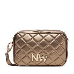 Torebka Nine West. Żółte listonoszki Nine West, bez wzorów, bez dodatków. Za 279.99 zł.