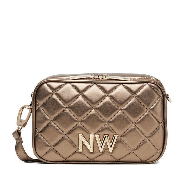 Torebka Nine West. Żółte listonoszki Nine West, bez wzorów, bez dodatków. Za 279.99 zł.