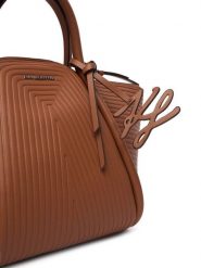 KARL LAGERFELD Torebka B1W30044 Brązowy. Brązowe torebki klasyczne KARL LAGERFELD, bez wzorów, ze skóry, bez dodatków. Za 1,099.00 zł.