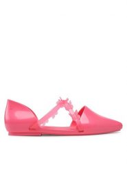 Melissa Baleriny Pointy Striple Fly Ad 33638 Różowy. Czerwone baleriny Melissa, bez wzorów, z tworzywa sztucznego, bez obcasa, bez zapięcia. Za 209.99 zł.