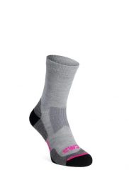 Skarpety merino damskie CMP Trekking Wool Sock. Szare skarpetki CMP, bez wzorów, z materiału. Za 110.50 zł.