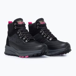 Buty damskie Napapijri Vertic. Czarne buty trekkingowe Napapijri, bez wzorów, bez zapięcia, trekkingowe. Za 529.99 zł.