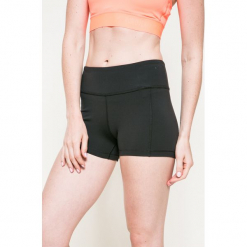Reebok - Szorty. Szare szorty sportowe Reebok, z dzianiny. W wyprzedaży za 79.90 zł.