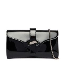 Torebka Emporio Armani. Czarne kopertówki Emporio Armani, bez wzorów, wizytowe, bez dodatków. Za 1,569.00 zł.