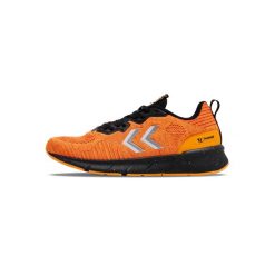 Buty do treningu biegowego Hummel Reach Flex. Brązowe buty treningowe Hummel, bez wzorów, bez zapięcia, na fitness i siłownię. Za 353.00 zł.
