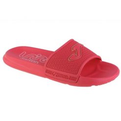 Klapki Joma S.Land Lady 2307 W SLALS2307 czerwone. Czerwone klapki bez wzorów, sportowe, bez obcasa, bez zapięcia. Za 103.64 zł.