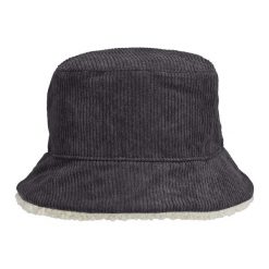 Odwracalny Kapelusz Sherpa & Velvet Bucket Hat. Brązowe kapelusze SOL'S, bez wzorów, z materiału. Za 63.99 zł.