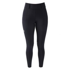 Damskie legginsy jeździeckie z pełną przyczepnością Kentucky Horsewear Classic. Czarne legginsy KENTUCKY HORSEWEAR, bez wzorów, z materiału, eleganckie. Za 573.00 zł.