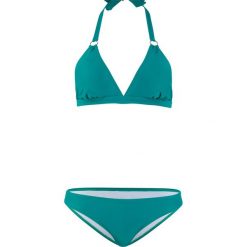 Bikini z ramiączkami wiązanymi na szyi (2 części) bonprix zielony. Bikini marki bonprix. Za 54.99 zł.