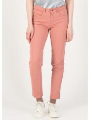 Blutsgeschwister Dżinsy - Slim fit - w kolorze szaroróżowym rozmiar: S. Różowe jeansy Blutsgeschwister, s, z aplikacjami, z bawełny, klasyczne. Za 74.99 zł.