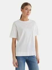 JOOP! T-Shirt Tino 30102419 Biały Regular Fit. Białe t-shirty Joop!, bez wzorów, z bawełny, bez kołnierzyka, bez ramiączek. Za 419.99 zł.