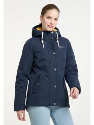 Schmuddelwedda Kurtka zimowa w kolorze granatowym rozmiar: M. Niebieskie kurtki Schmuddelwedda, na zimę, m, bez wzorów, z puchu, bez kaptura. Za 323.99 zł.