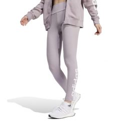Legginsy fitness damskie ADIDAS. Białe legginsy adidas, bez wzorów, z bawełny, sportowe. Za 89.99 zł.