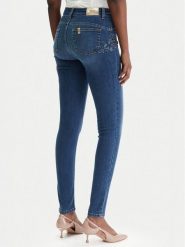 Liu Jo Jeansy UA6013 D4186 Granatowy Slim Fit. Niebieskie jeansy Liu Jo, bez wzorów, z bawełny. Za 819.99 zł.