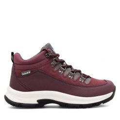 Trzewiki Go Soft. Czerwone botki GO SOFT, bez wzorów, bez obcasa, na płaskiej podeszwie, bez zapięcia. Za 129.99 zł.