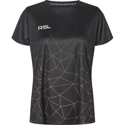 Koszulka treningowa damska RSL Jane. Czarne t-shirty sportowe RSL, s, bez wzorów, bez ramiączek. Za 175.00 zł.