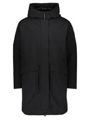 DOLOMITE Parka w kolorze czarnym rozmiar: L. Czarne płaszcze Dolomite, l, bez wzorów, bez kaptura. Za 297.97 zł.