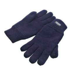 Rękawiczki Unisex Dla Dorosłych Z Podszewką Thinsulate. Czarne rękawiczki RESULT WINTER ESSENTIALS, bez wzorów, sportowe. Za 44.99 zł.