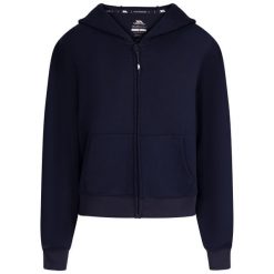 Bluza damska z kapturem Trespass Sileas. Niebieskie bluzy Trespass, s, bez wzorów, z elastanu, z kapturem, trekkingowe. Za 281.70 zł.