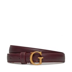 Pasek Damski Guess. Czerwone paski Guess, z aplikacjami. Za 149.99 zł.