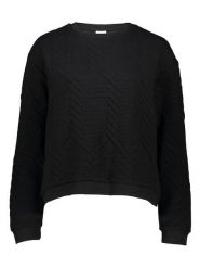 Sublevel Bluza w kolorze czarnym rozmiar: L. Czarne bluzy Sublevel, l, bez wzorów, bez ramiączek, bez kaptura. Za 70.24 zł.