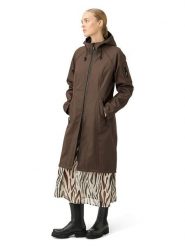 Ilse Jacobsen Płaszcz softshellowy w kolorze brązowym rozmiar: 34. Brązowe kurtki przeciwdeszczowe Ilse Jacobsen, bez wzorów, sportowe, bez kaptura. Za 369.95 zł.