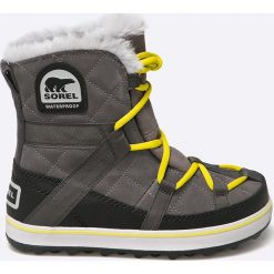 Sorel - Botki Glacy Explorer Shortie. Śniegowce marki Sorel. W wyprzedaży za 339.90 zł.