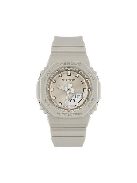 G-Shock Zegarek GMA-P2100ST-9AER Beżowy. Brązowe, analogowe zegarki G-Shock. Za 509.99 zł.