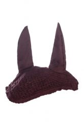 Krótki kapelusz dla koni HKM Daphne. Czerwone kapelusze HKM, bez wzorów, eleganckie. Za 110.50 zł.