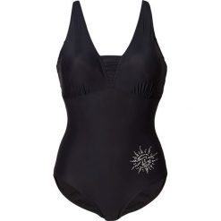Kostium kąpielowy modelujący sylwetkę bonprix czarny. Bielizna modelująca marki bonprix. Za 109.99 zł.