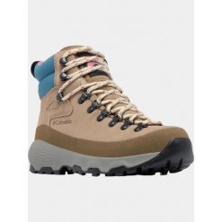Buty Damskie Columbia Newton Alpine PT. Brązowe buty trekkingowe Columbia, bez zapięcia. Za 599.00 zł.