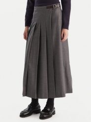 Weekend Max Mara Spódnica trapezowa Fastoso 2525106062 Szary Regular Fit. Szare spódnice Weekend Max Mara, bez wzorów, z wełny, trapezowe. Za 1,549.00 zł.