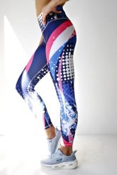 Legginsy do biegania damskie 2skin Revolution. Legginsy 2SkIN, bez wzorów, z materiału, sportowe, długie. Za 219.00 zł.