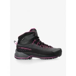 Buty podejściowe damskie La Sportiva TX4 Evo Mid GTX. Szare buty trekkingowe La Sportiva, z materiału, bez zapięcia. Za 1,016.99 zł.