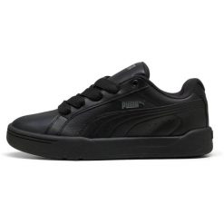 Buty sportowe Puma Park Lifestyle Easy. Czarne buty sportowe lifestyle Puma, bez wzorów, ze skóry ekologicznej, sportowe, bez zapięcia. Za 390.00 zł.
