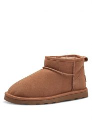 S.Oliver Skórzane botki w kolorze jasnobrązowym rozmiar: 39. Brązowe botki S.Oliver, bez wzorów, bez obcasa, bez zapięcia. Za 130.99 zł.