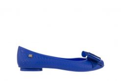 Baleriny T&G Fashion 11-087 Blue, Granat, Guma - 39. Niebieskie baleriny t&g, bez wzorów, z gumy, klasyczne, bez obcasa, bez zapięcia. W wyprzedaży za 29.00 zł.