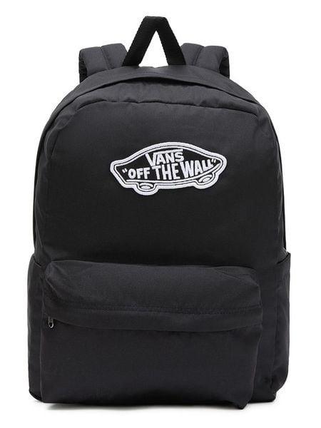 Vans Plecak w kolorze czarnym - 14 x 30 x 12 cm rozmiar: onesize. Czarne plecaki Vans, bez wzorów, z materiału, bez dodatków. Za 148.96 zł.