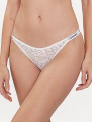 Calvin Klein Underwear Figi brazylijskie 000QD5155E Biały. Białe figi Calvin Klein Underwear, bez wzorów, z syntetyku. Za 59.99 zł.