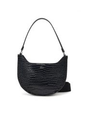 Lacoste Torebka NF4980KL Czarny. Czarne torebki klasyczne Lacoste, bez wzorów, ze skóry, bez dodatków. Za 559.99 zł.