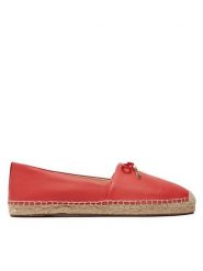 MICHAEL Michael Kors Espadryle Nori 40R4NRFP1L Koralowy. Pomarańczowe espadryle MICHAEL Michael Kors, bez wzorów, ze skóry, bez obcasa. Za 439.99 zł.