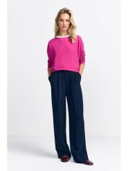 Rich & Royal Sweter w kolorze różowym rozmiar: XS. Różowe swetry Rich & Royal, xs, bez wzorów, bez ramiączek. Za 208.99 zł.