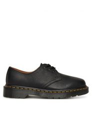Dr. Martens Półbuty 1461 Ambassador DM31994001 Czarny. Czarne półbuty wsuwane Dr Martens, bez wzorów, ze skóry, bez obcasa, na płaskiej podeszwie. Za 579.99 zł.