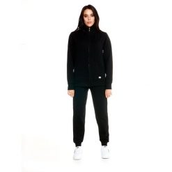 Bluza z zamek błyskawiczny na co dzień na siłownię. Białe bluzy bez kaptura LEONE 1947 APPAREL, m, bez wzorów, z bawełny, bez kaptura, na fitness i siłownię. Za 189.41 zł.