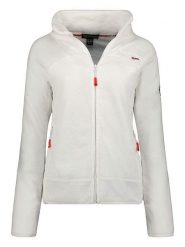 ANAPURNA Kurtka polarowa "Uternel" w kolorze białym rozmiar: XL. Białe kurtki ANAPURNA, xl, bez wzorów, z polaru, bez kaptura. Za 73.99 zł.