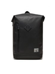 Herschel Plecak Roll Top Backpack 11194-00001 Czarny. Czarne plecaki Herschel, bez wzorów, z materiału, bez dodatków. Za 279.99 zł.