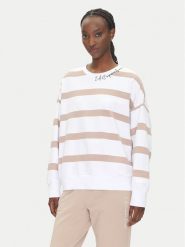 EA7 Emporio Armani Bluza 7W000163 AF12951 F1029 Biały Regular Fit. Białe bluzy EA7 Emporio Armani, s, bez wzorów, z bawełny, bez kaptura. Za 409.99 zł.