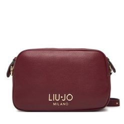 Torebka Liu Jo. Czerwone listonoszki Liu Jo, bez wzorów, bez dodatków. Za 489.99 zł.