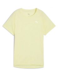 Puma Koszulka "Velocity" w kolorze żółtym do biegania rozmiar: L. Żółte t-shirty sportowe Puma, l, bez wzorów, z materiału, bez ramiączek, do biegania. Za 69.91 zł.