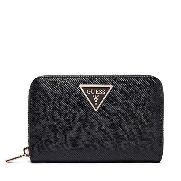 Portfel Guess. Czarne portfele Guess, z aplikacjami. Za 219.99 zł.